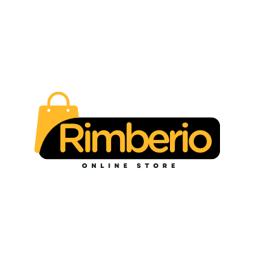 Black and Yellow Online Store Logo