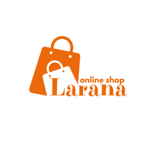 Orange Simple Illustratiion Online Shop Logo